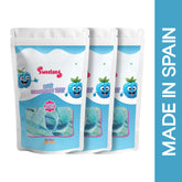 Sweetons Sour Raspberry Belt ,Pack of 3 (48gm Each)